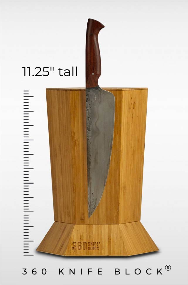 360KB Magnet Knife Block – Uptown Cutlery