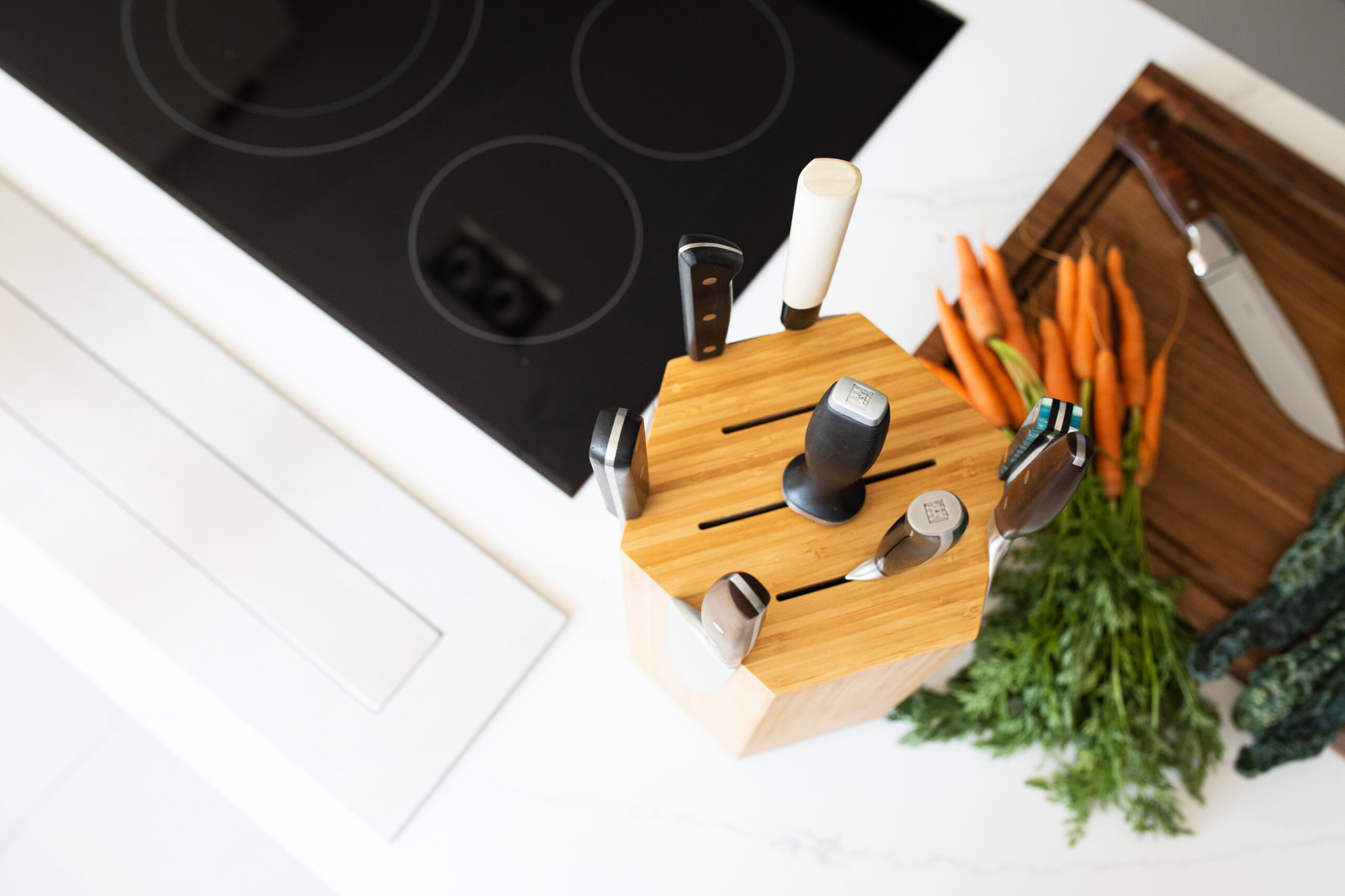 360 Knife Block Max Black