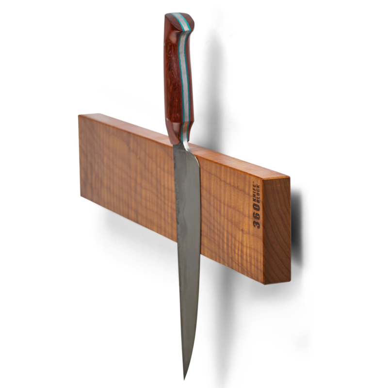 360KnifeBlock™ BAR - Limited Edition Guitar Wood 18"