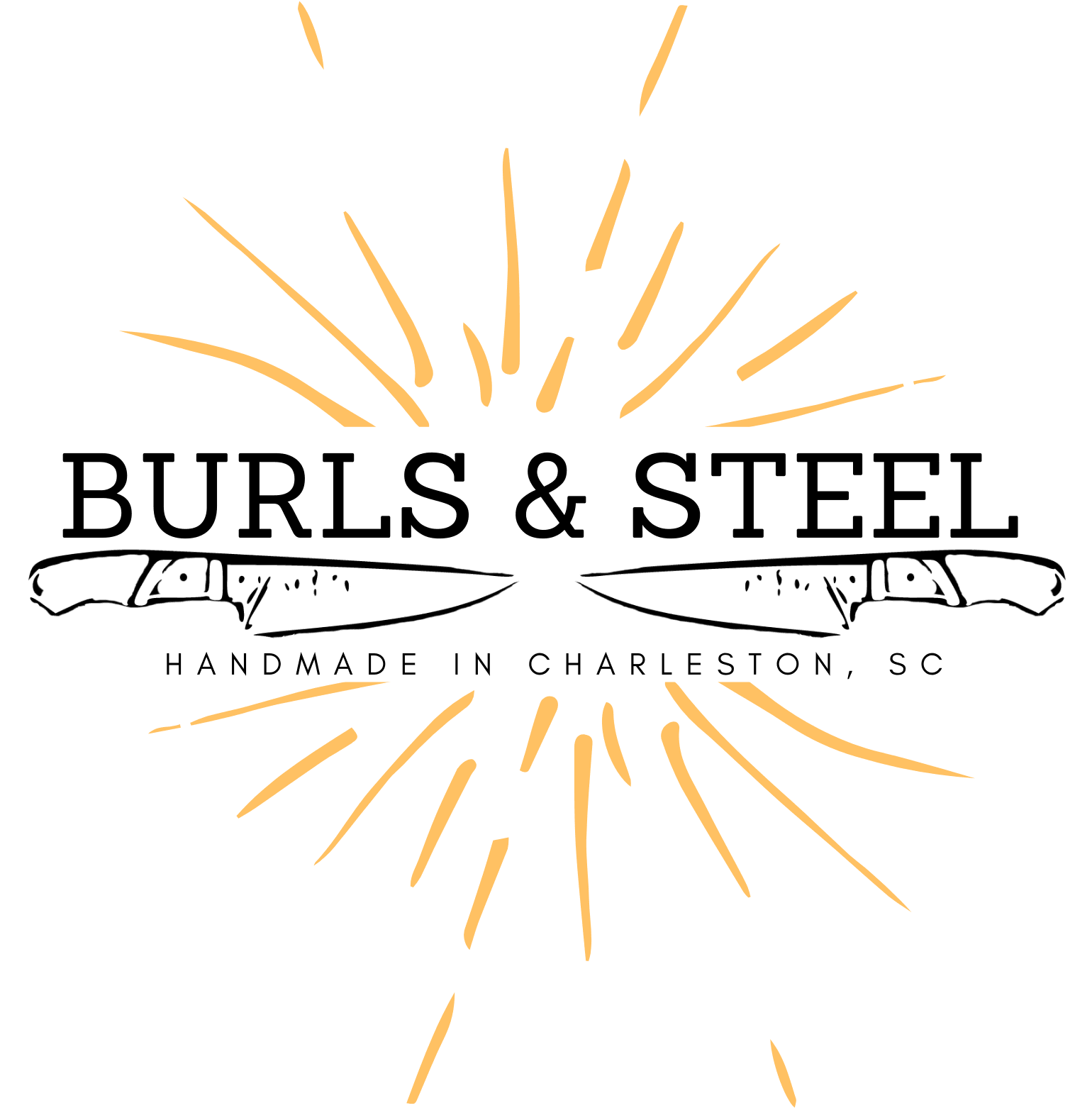 Burls & Steel logo