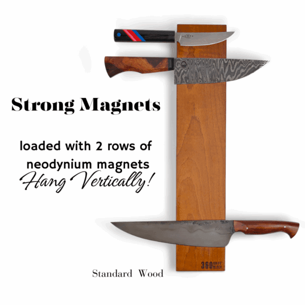 360KnifeBlock™ BAR - Highly Figured 18" - Image 3
