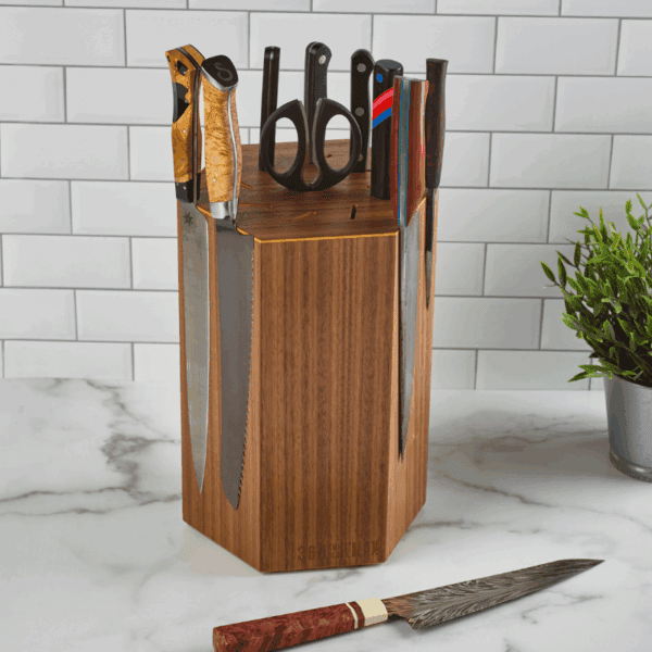 360KnifeBlock™ MAX - Walnut - Image 3