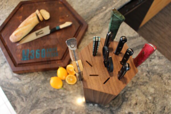 360KnifeBlock™ MAX - Walnut - Image 6