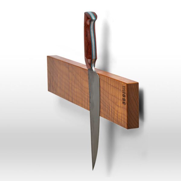 360KnifeBlock™ BAR - Guitar Wood 18" - Image 2