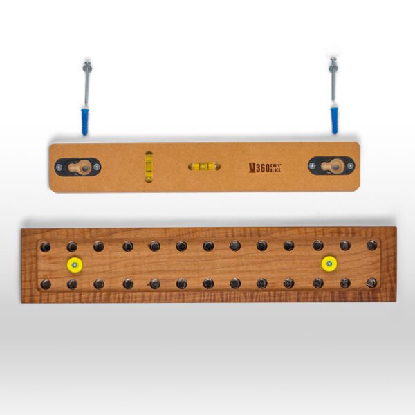 360KnifeBlock™ BAR - Guitar Wood 18" - Image 3