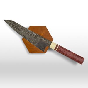 360KnifeBlock™ HEX - Guitar Wood