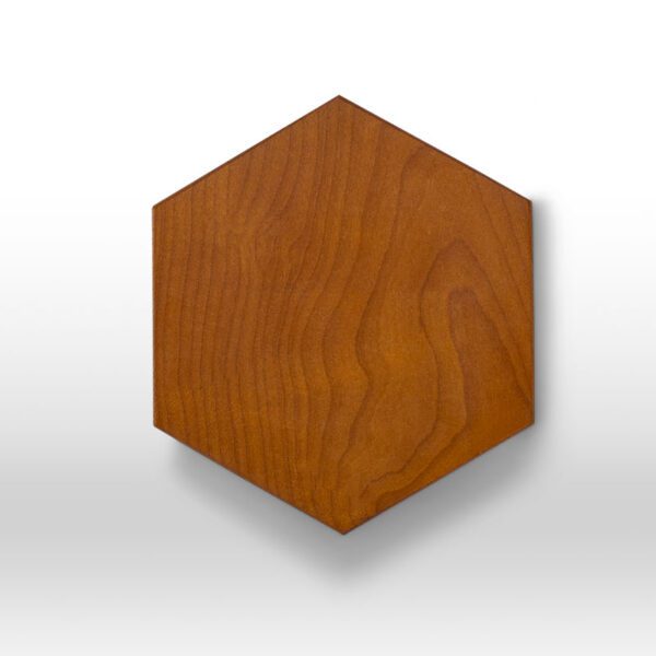 360KnifeBlock™ HEX - Guitar Wood - Image 2