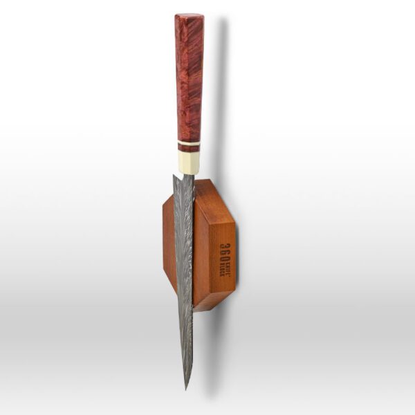 360KnifeBlock™ HEX - Guitar Wood - Image 5