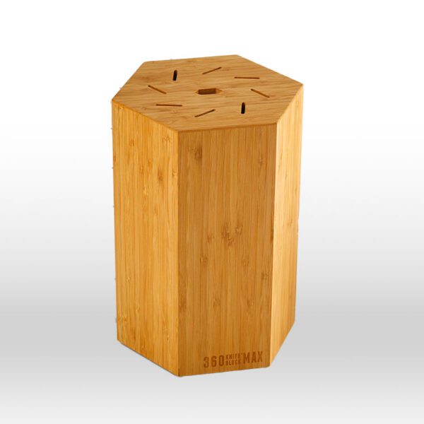 360KnifeBlock™ MAX - Honey Bamboo - Image 7