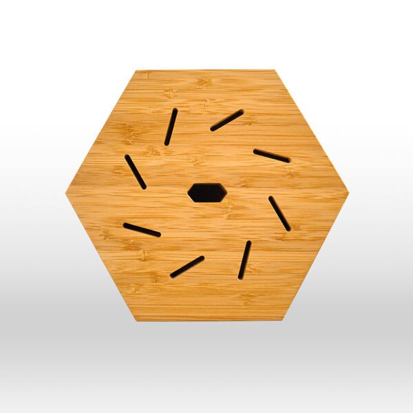 360KnifeBlock™ MAX - Honey Bamboo - Image 6