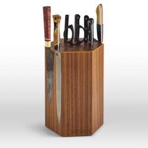 360KnifeBlock™ MAX - Walnut