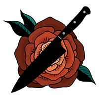 Sea Rose Knifeworks logo