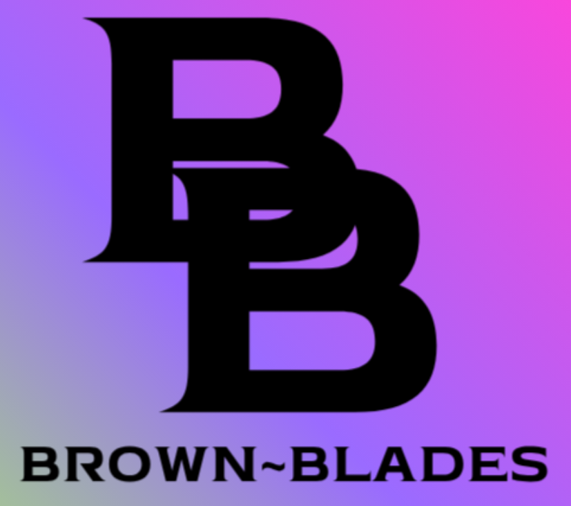 Brown Blades logo