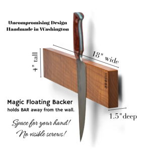 360KnifeBlock BAR 18" Black - Image 5