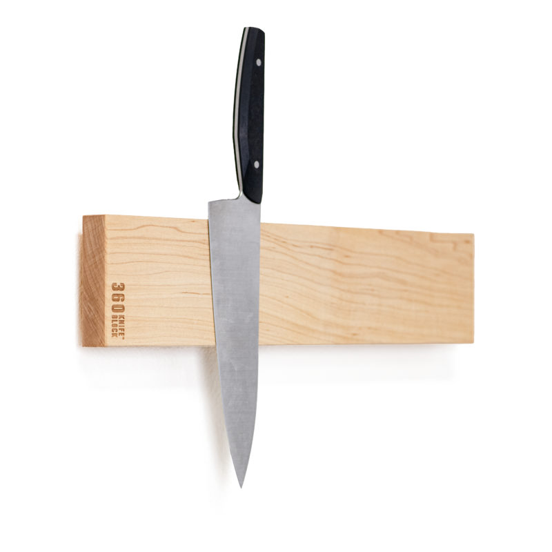 360KnifeBlock BAR 18" Maple