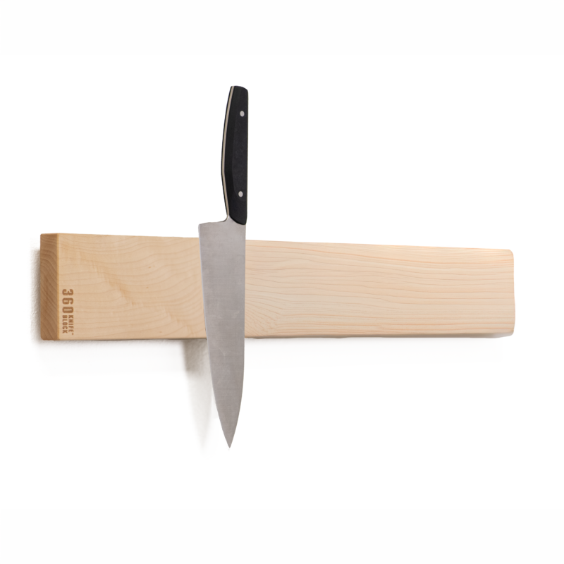 360KnifeBlock BAR XL 26" Maple